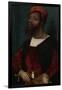 Portrait of an African Man (Christophle Le More?)-Jan Jansz Mostaert-Framed Art Print