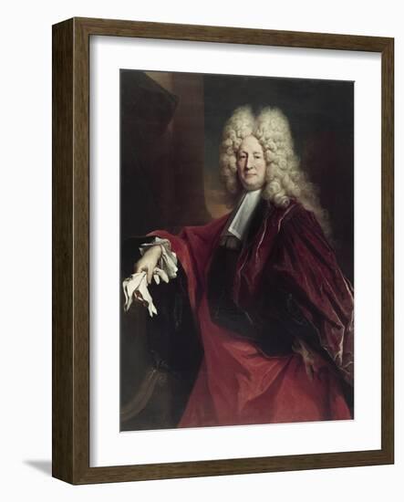 Portrait of an Alderman-Nicolas de Largilliere-Framed Giclee Print