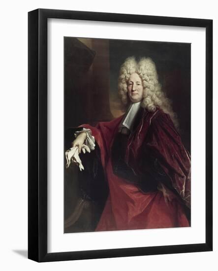 Portrait of an Alderman-Nicolas de Largilliere-Framed Giclee Print