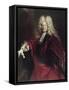 Portrait of an Alderman-Nicolas de Largilliere-Framed Stretched Canvas