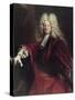 Portrait of an Alderman-Nicolas de Largilliere-Stretched Canvas