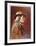 Portrait of an American Indian Man-John Shemitt Houser-Framed Limited Edition