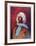 Portrait of an American Indian Woman-John Shemitt Houser-Framed Limited Edition