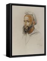 Portrait of an Arab, 1934-Philip Alexius De Laszlo-Framed Stretched Canvas