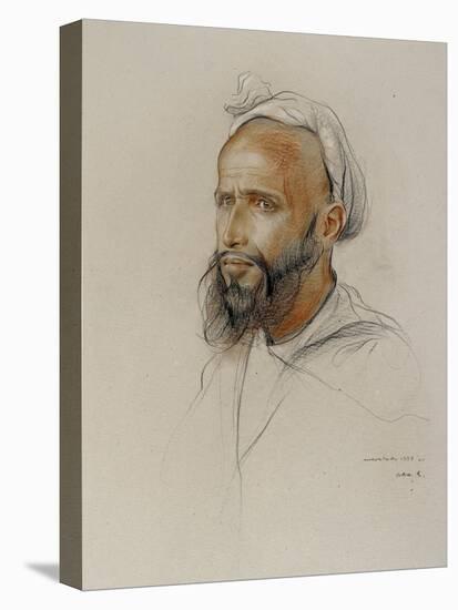 Portrait of an Arab, 1934-Philip Alexius De Laszlo-Stretched Canvas