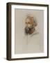 Portrait of an Arab, 1934-Philip Alexius De Laszlo-Framed Giclee Print