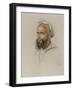 Portrait of an Arab, 1934-Philip Alexius De Laszlo-Framed Giclee Print