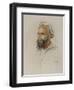 Portrait of an Arab, 1934-Philip Alexius De Laszlo-Framed Giclee Print