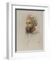 Portrait of an Arab, 1934-Philip Alexius De Laszlo-Framed Giclee Print