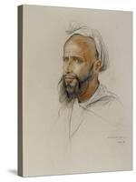 Portrait of an Arab, 1934-Philip Alexius De Laszlo-Stretched Canvas