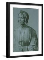 Portrait of an Architect (Hieronymus Von Augsbur), 1506-Albrecht Dürer-Framed Giclee Print