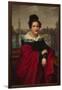 Portrait of an Architect's Wife, Berlin, 1821-W. Herbig-Framed Giclee Print