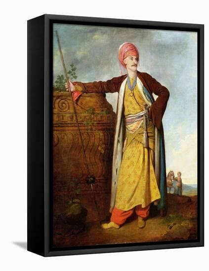 Portrait of an Armenian, 1771-Richard Cosway-Framed Stretched Canvas