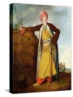 Portrait of an Armenian, 1771-Richard Cosway-Stretched Canvas