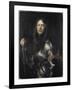 Portrait of an Armored Warrior-Sir Anthony Van Dyck-Framed Giclee Print