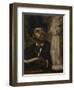 Portrait of an Art Connoisseur, possibly Ira Aldridge-Leon Herbo-Framed Premium Giclee Print