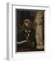 Portrait of an Art Connoisseur, possibly Ira Aldridge-Leon Herbo-Framed Premium Giclee Print