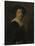 Portrait of an Artist, 1644-Frans Hals-Stretched Canvas
