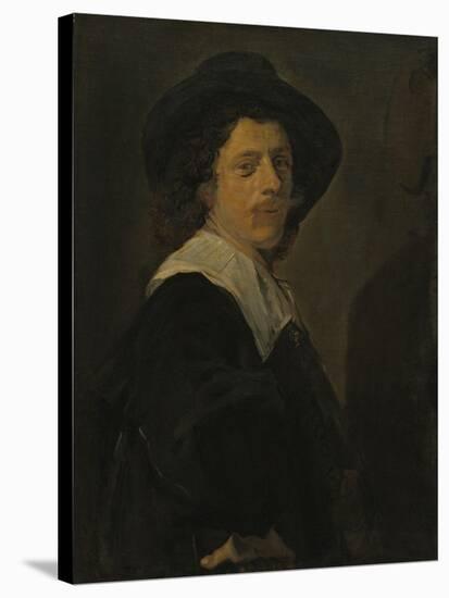 Portrait of an Artist, 1644-Frans Hals-Stretched Canvas