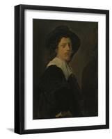 Portrait of an Artist, 1644-Frans Hals-Framed Giclee Print