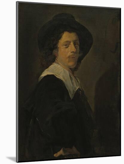 Portrait of an Artist, 1644-Frans Hals-Mounted Giclee Print