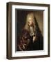 Portrait of an Echevin-Francois de Troy-Framed Giclee Print