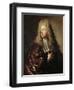 Portrait of an Echevin-Francois de Troy-Framed Giclee Print