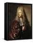 Portrait of an Echevin-Francois de Troy-Framed Stretched Canvas