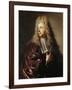 Portrait of an Echevin-Francois de Troy-Framed Giclee Print