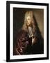 Portrait of an Echevin-Francois de Troy-Framed Giclee Print