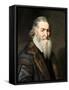 Portrait of an Eighty Year Old Man-Michiel Jansz Van Miereveld-Framed Stretched Canvas