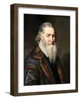 Portrait of an Eighty Year Old Man-Michiel Jansz Van Miereveld-Framed Giclee Print