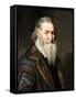 Portrait of an Eighty Year Old Man-Michiel Jansz Van Miereveld-Framed Stretched Canvas