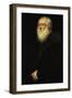 Portrait of an Elder Man with White Beard, circa 1570-Jacopo Robusti Tintoretto-Framed Giclee Print