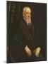 Portrait of an Elderly Gentleman, C.1575-Jacopo Robusti Tintoretto-Mounted Giclee Print