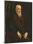 Portrait of an Elderly Gentleman, C.1575-Jacopo Robusti Tintoretto-Mounted Giclee Print