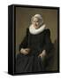 Portrait of an Elderly Lady, 1633-Frans Hals-Framed Stretched Canvas