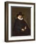 Portrait of an Elderly Man, Traditionally Called Heer Bodolphe, 1643-Frans Hals-Framed Giclee Print