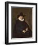 Portrait of an Elderly Man, Traditionally Called Heer Bodolphe, 1643-Frans Hals-Framed Giclee Print