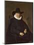 Portrait of an Elderly Man, Traditionally Called Heer Bodolphe, 1643-Frans Hals-Mounted Giclee Print