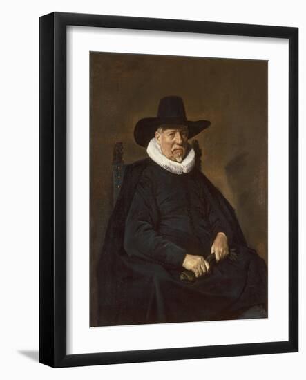 Portrait of an Elderly Man, Traditionally Called Heer Bodolphe, 1643-Frans Hals-Framed Giclee Print