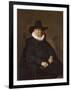 Portrait of an Elderly Man, Traditionally Called Heer Bodolphe, 1643-Frans Hals-Framed Giclee Print