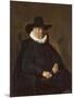 Portrait of an Elderly Man, Traditionally Called Heer Bodolphe, 1643-Frans Hals-Mounted Giclee Print