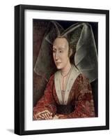 Portrait of an Elderly Woman, 1420-1460-Rogier van der Weyden-Framed Giclee Print