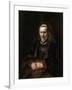 Portrait of an Elderly Woman, 1650-1652-Rembrandt van Rijn-Framed Giclee Print