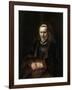 Portrait of an Elderly Woman, 1650-1652-Rembrandt van Rijn-Framed Giclee Print