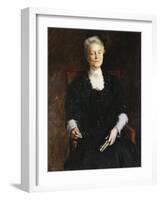 Portrait of an Elderly Woman, 1907-William Merritt Chase-Framed Giclee Print