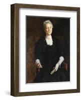 Portrait of an Elderly Woman, 1907-William Merritt Chase-Framed Giclee Print