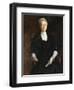 Portrait of an Elderly Woman, 1907-William Merritt Chase-Framed Giclee Print