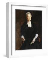 Portrait of an Elderly Woman, 1907-William Merritt Chase-Framed Giclee Print